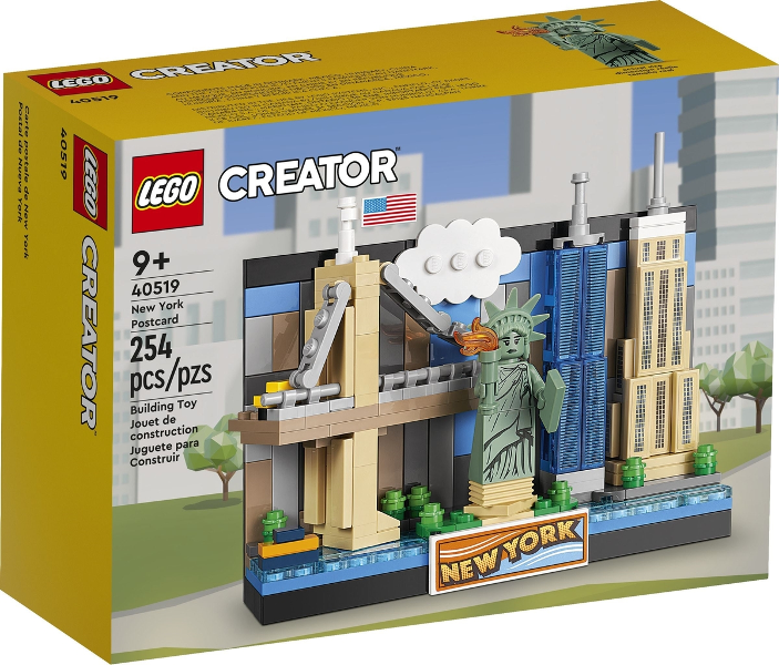 Lego Creator: New York Postcard 40519