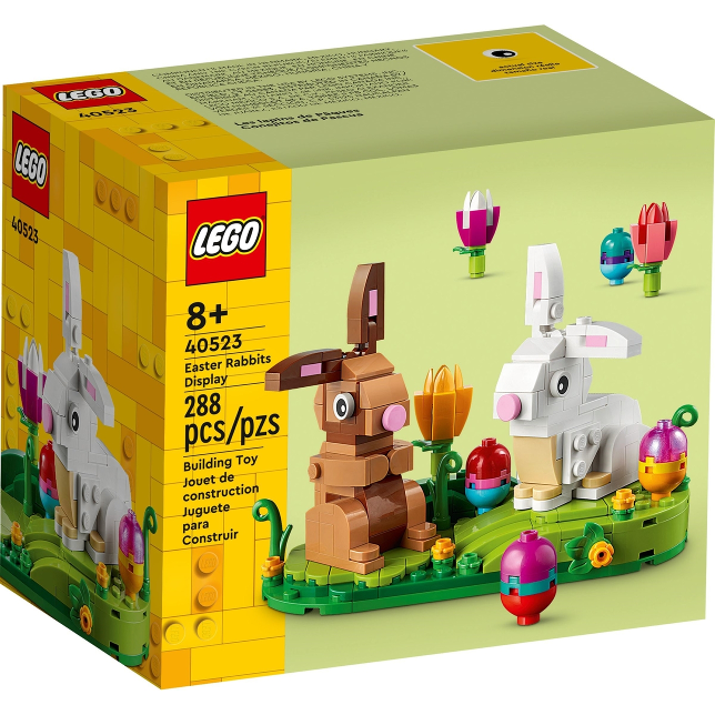 Lego Seasonal: Easter Rabbits Display 40523