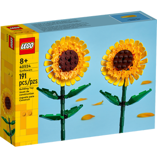 Lego Expert: Botanical Collection: Sunflowers 40524