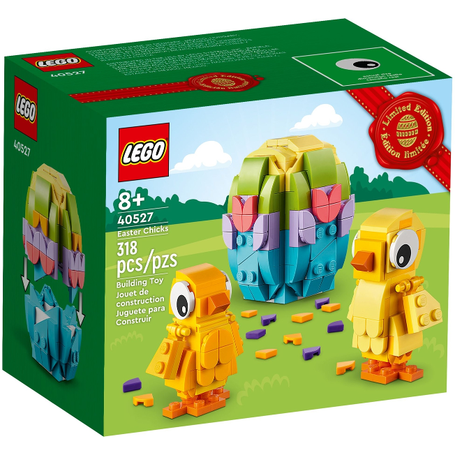 Lego Promotional: Easter Chicks 40527