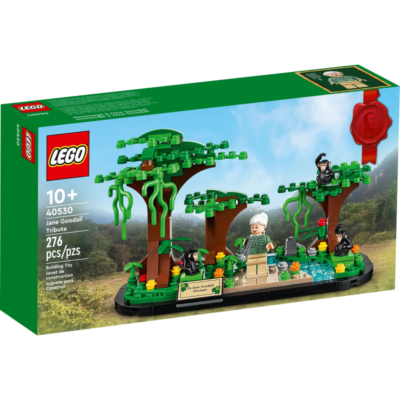 Lego Promotional: Jane Goodall Tribute 40530