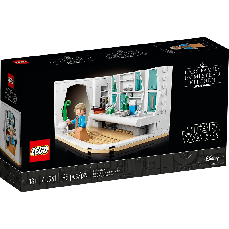 Lego Star Wars: Lars Family Homestead Kitchen 40531