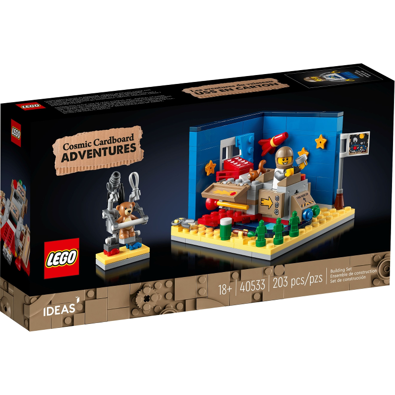 Lego Promotional: Cosmic Cardboard Adventures 40533