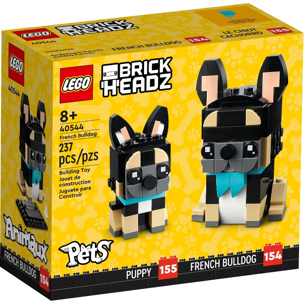 Lego Brickheadz: French Bulldog 40544