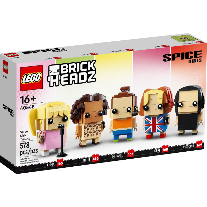 Lego Brickheadz: Spice Girls Tribute 45048