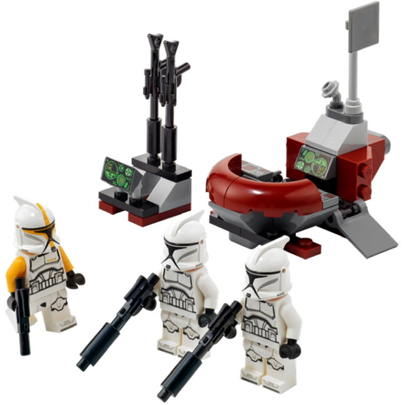 Lego Star Wars: Clone Trooper Command Station 40558