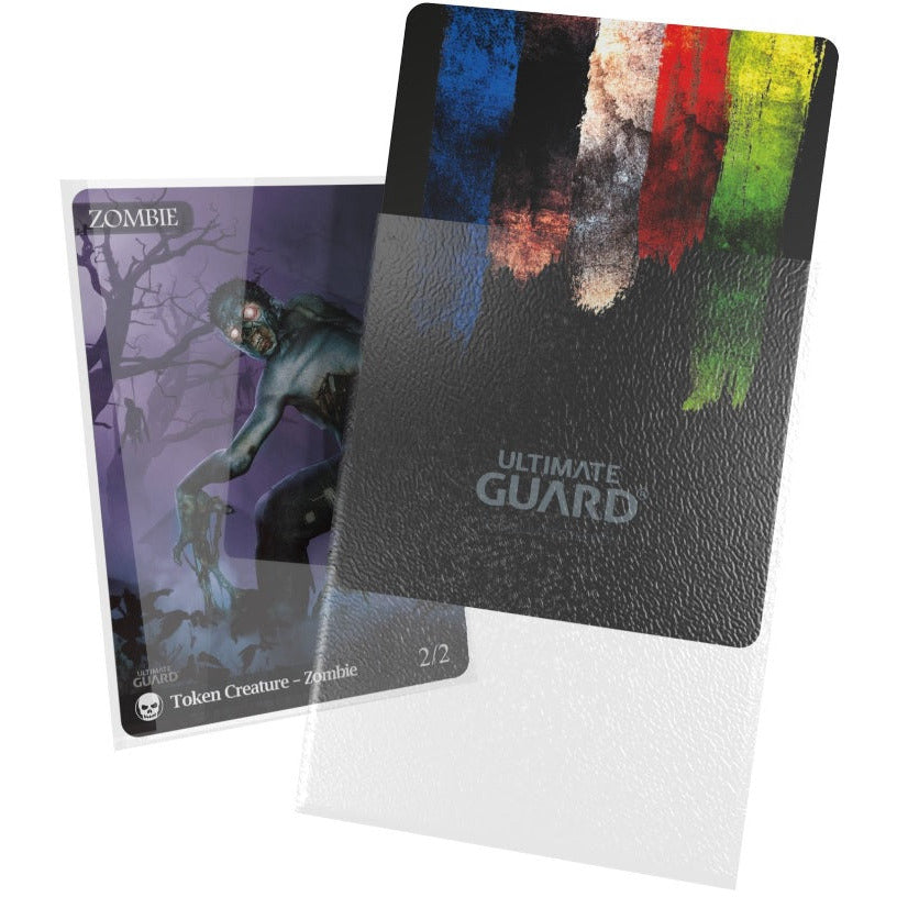 Ultimate Guard Sleeves Cortex Standard Glossy Transparent 100 Sleeves