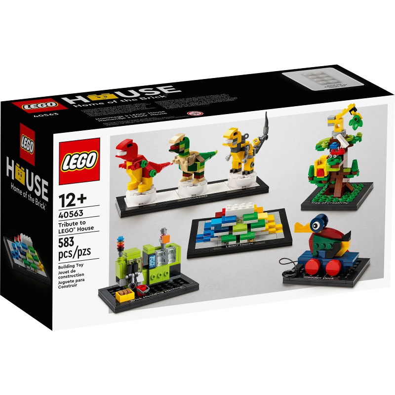 Lego Promotional: Tribute to LEGO House 40563