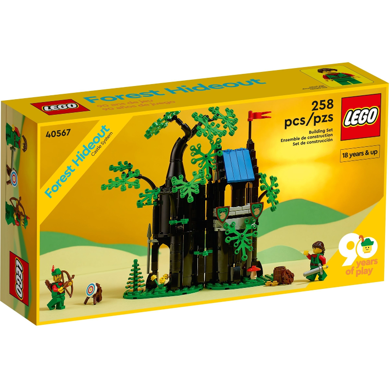 Lego Castle: Forest Hideout 40567