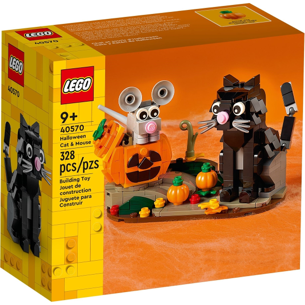 Lego Seasonal: Halloween Cat & Mouse 40570