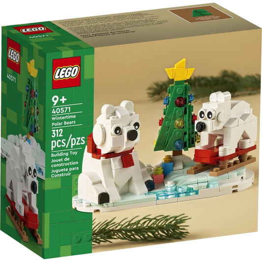 Lego Seasonal: Wintertime Polar Bears 40571