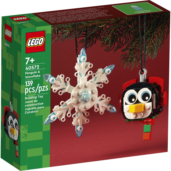 Lego Seasonal: Penguin & Snowflake 40572