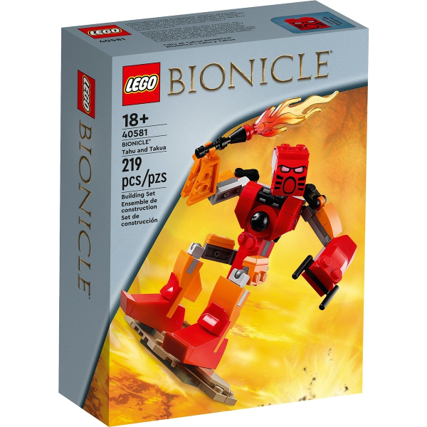 Lego Promotional: Bionicle Tahu and Takua 40581