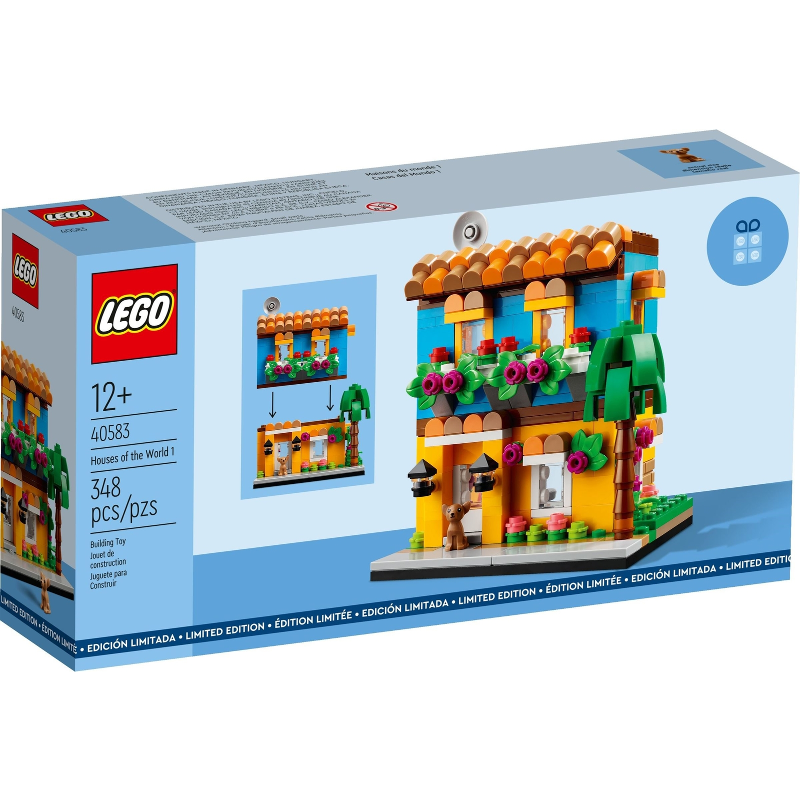 Lego Promotional: Houses of the World 1 40583