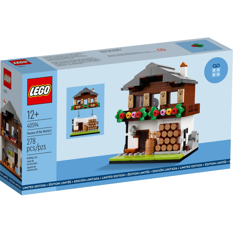 Lego Promotional: Houses of the World 3 40594