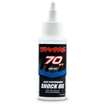 Oil, shock (70 wt, 900 cSt, 60cc) (silicone) TRA5036