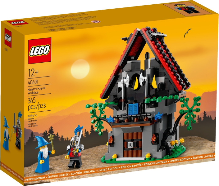 Lego Seasonal: Majisto’s Magical Workshop 40601