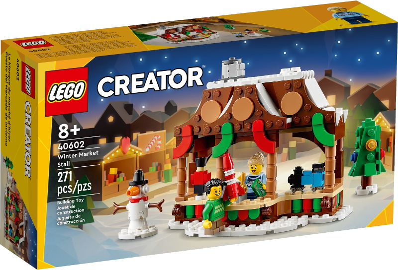 Lego Seasonal: Winter Market Stall 40602