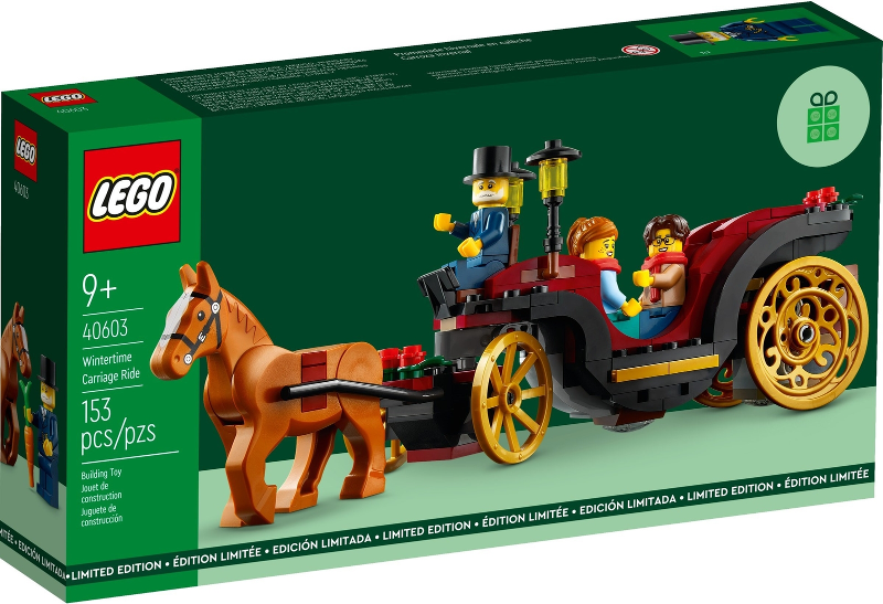 Lego Seasonal: Wintertime Carriage Ride 40603