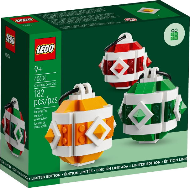 Lego Seasonal: Christmas Decor Set 40604