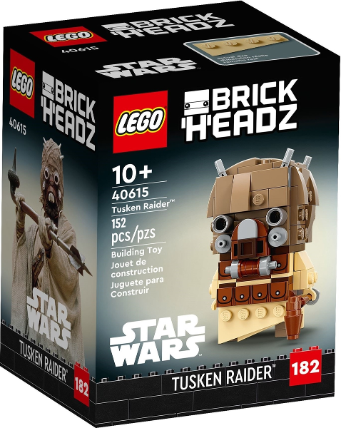 Lego Star Wars: Tusken Raider BrickHeadz 40615