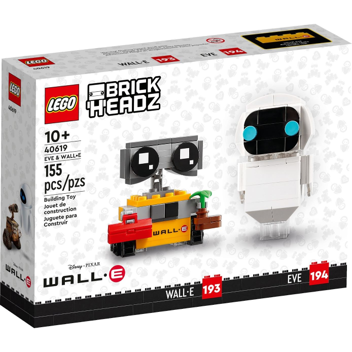 Lego Brickheads: EVE & WALL-E 40619