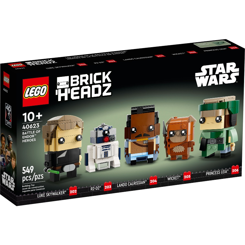 Lego Brickheadz: Battle of Endor Heroes