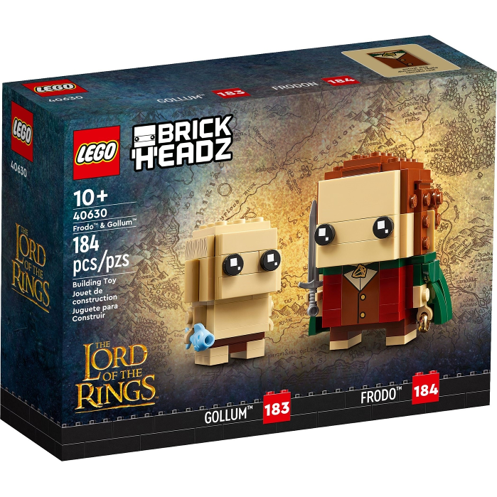 Lego Brickheadz: Frodo & Gollum 40630