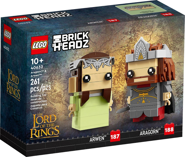 Lego Brickheadz: Aragorn & Arwen 40632