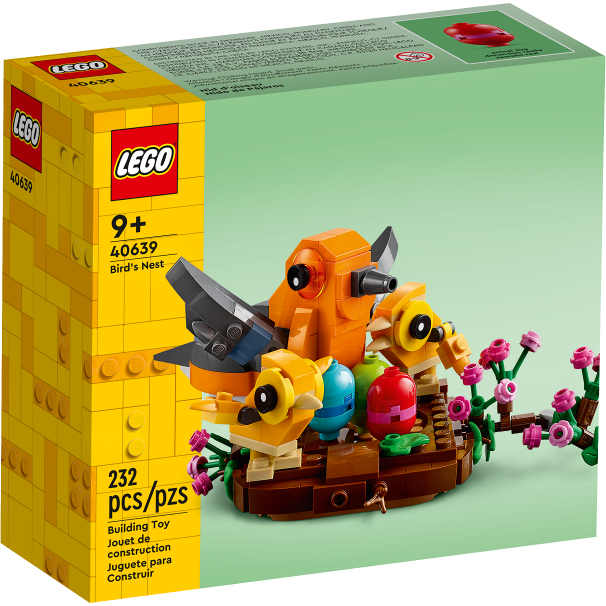 Lego Seasonal: Bird's Nest 40639