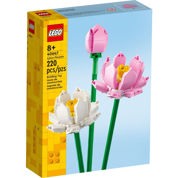 Lego Expert: Botanical Collection: Lotus Flowers 40647