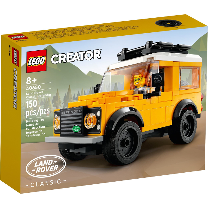 Lego Creator: Land Rover Classic Defender 40650