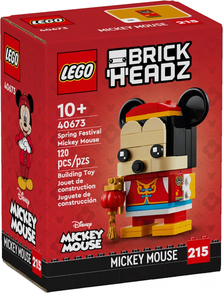 Lego BrickHeadz: Spring Festival Mickey Mouse 40673