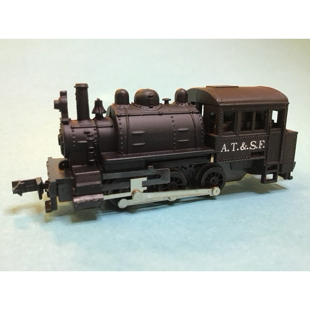 N Scale AT&SF 0-6-0 Locomotive (PRE OWNED)