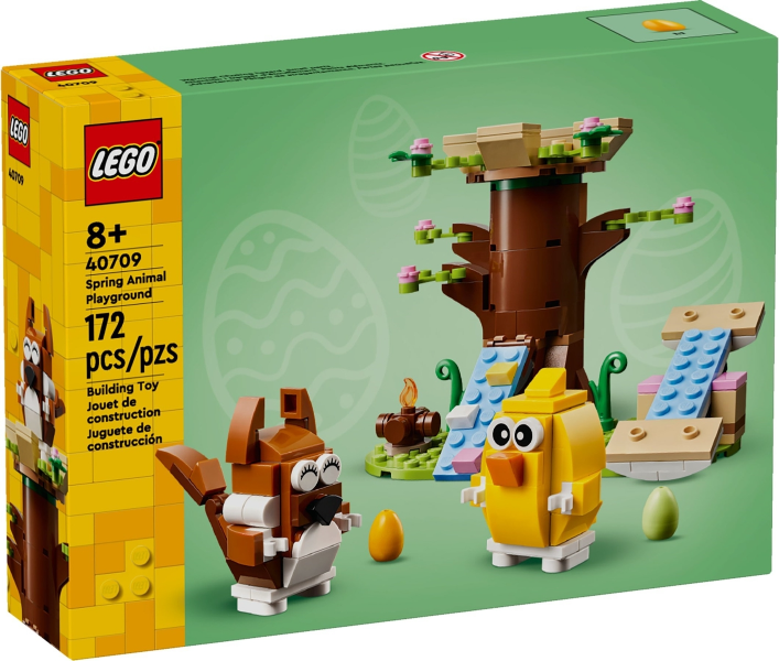Lego Creator: Spring Animal Playground 40709