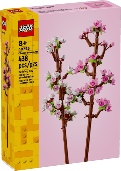 Lego Expert: Botanical Collection: Cherry Blossoms 40725