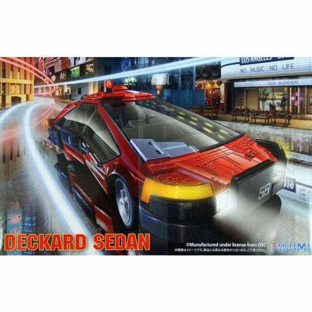 Deckard Sedan w/ Blaster 1/24 Blade Runner Model Kit #09135 by Fujimi