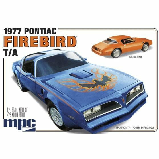 1977 Pontiac Firebird T/A 1/25 Model Car Kit #916 by MPC