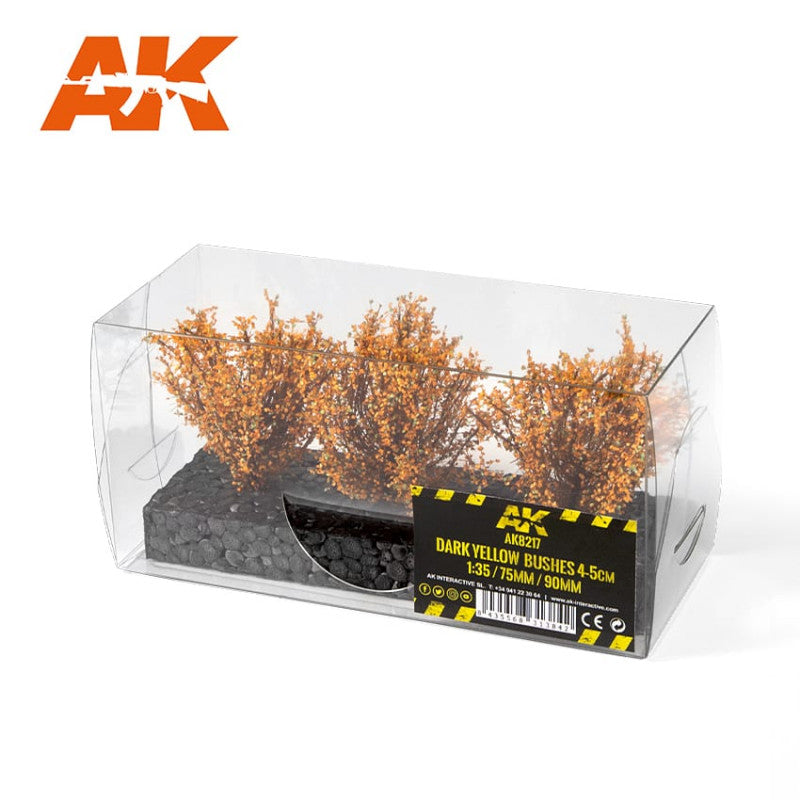 AK Interactive Bushes 4-6 cm - Assorted