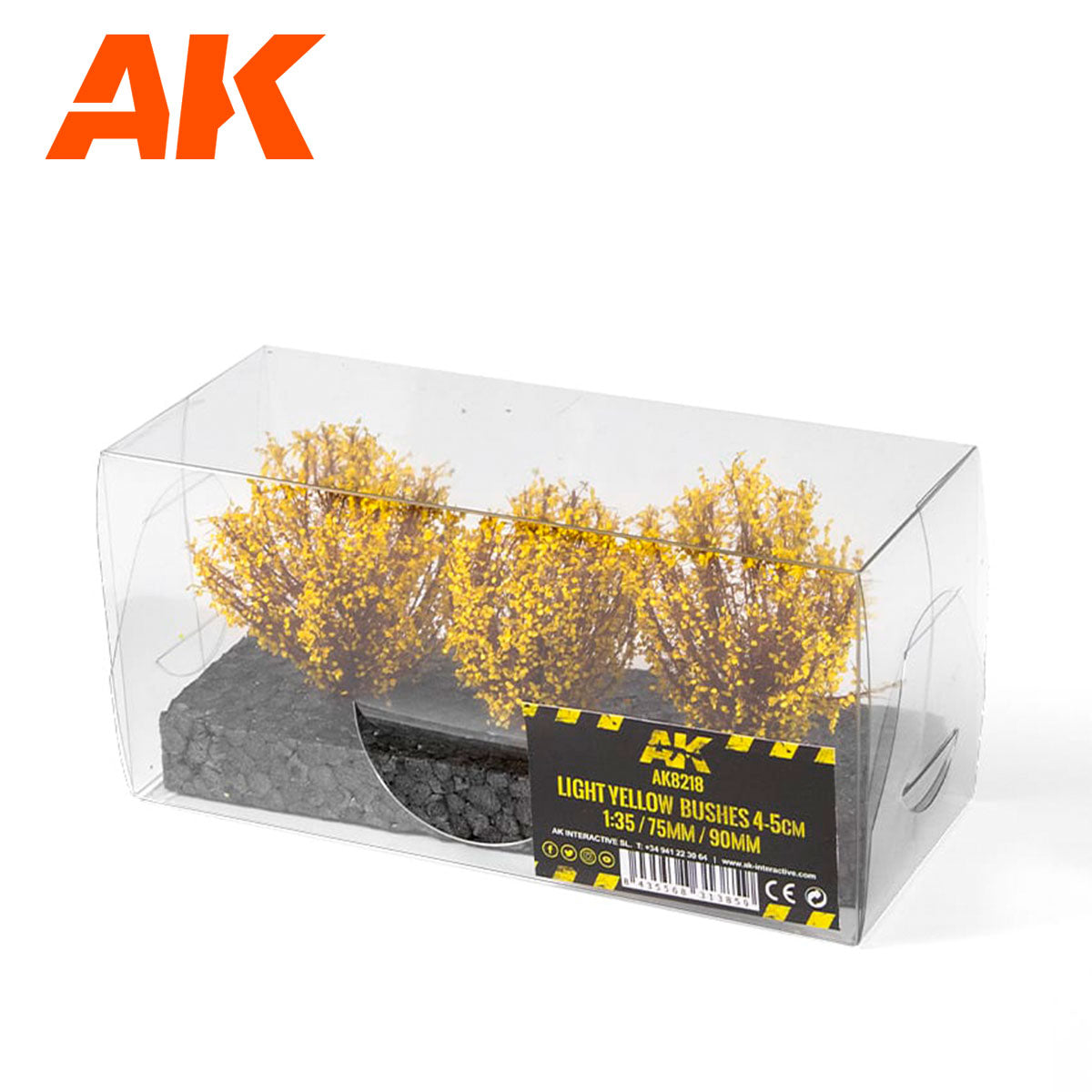 AK Interactive Bushes 4-6 cm - Assorted