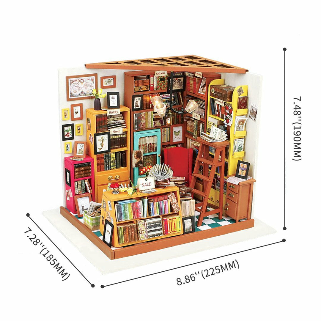 DIY House Sam's Study