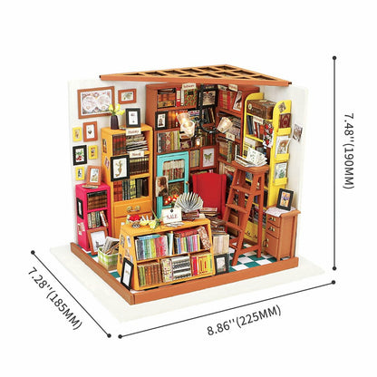 DIY House Sam's Study