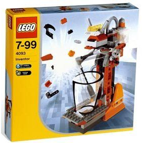 Lego Creator: Inventor Wild Wind-up 4093