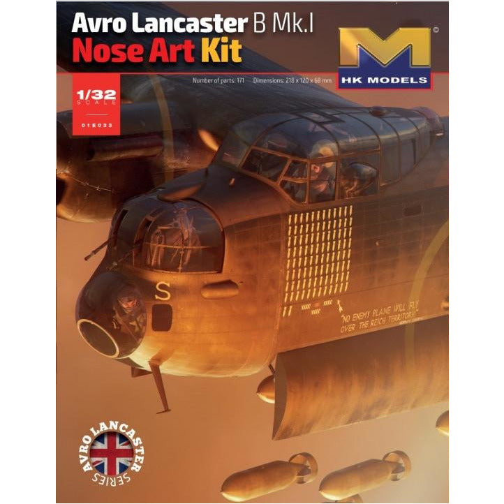 Avro Lancaster B Mk.I Nose Art Kit 1/32 #01E033 by HK Models