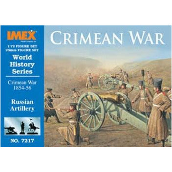 Crimean War Russian Artillery 1/72 by IMEX