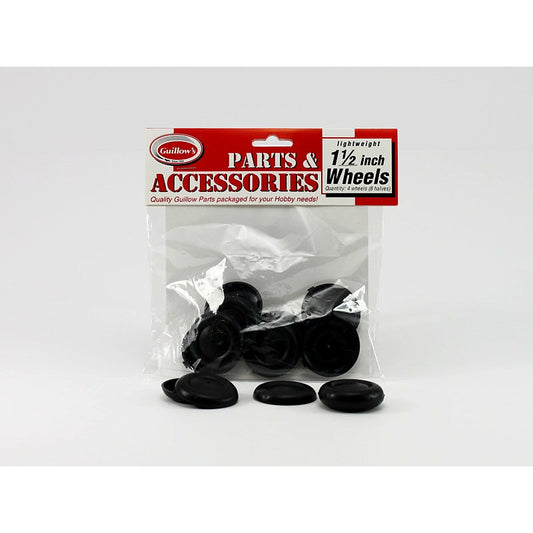 Guillows Accessories 1.5" Wheels