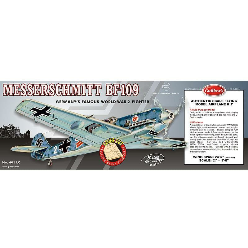 Guillows Messerschmitt BF-109 #401 (24-3/8")