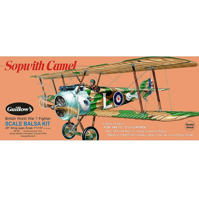 Guillows Sopwith 1F1 Camel (28")