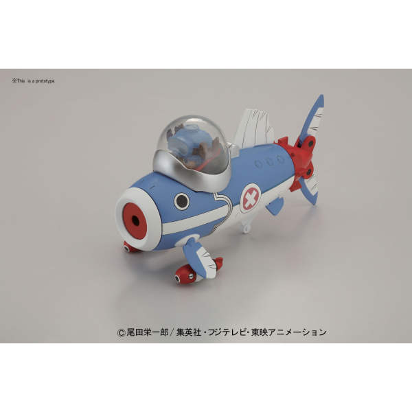 Chopper Robot - Fish #5058000 One Piece Model Kit by Bandai