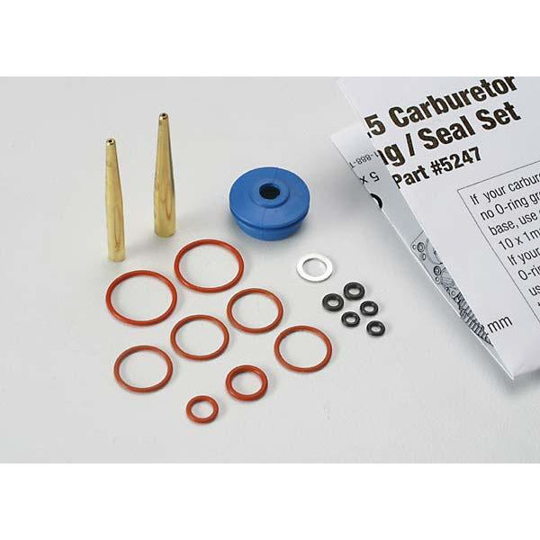 TRA5247 Traxxas O-Ring & Seal Set For 2.5 Carb